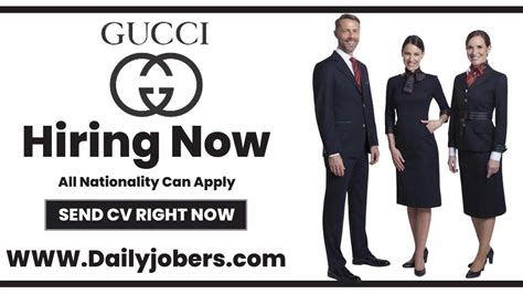 gucci job description.